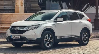 Гібридна Honda CR-V отримала версію для Європи
