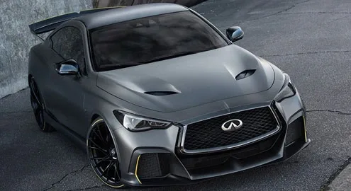 Infiniti will bring a hybrid coupe to Paris