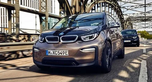 Электрокар BMW i3 увеличил запас хода