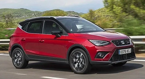 Seat Arona crossover gets factory LPG
