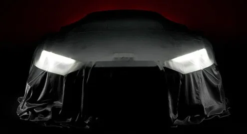 Audi представит в Париже новую версию спорткара R8