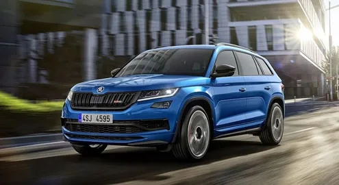 Skoda официально представила кроссовер Kodiaq RS