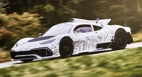 Раскрыты новые данные о гиперкаре Mercedes-AMG One