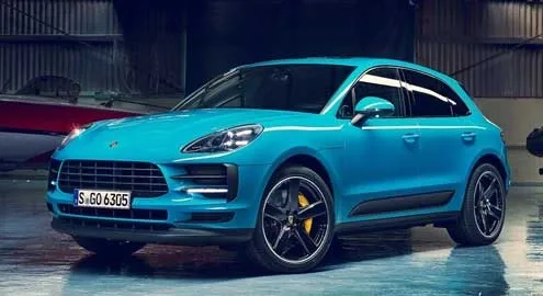 Обновленный Porsche Macan презентовали в Париже