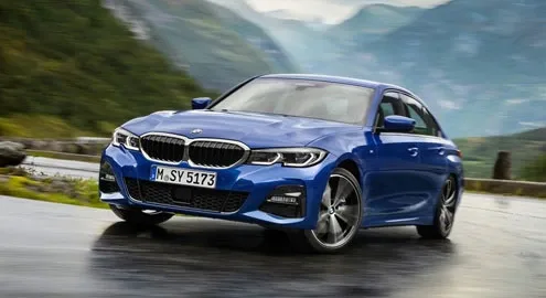 Новая BMW 3-Series дебютировала в Париже