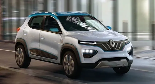 В Париже представили новый электрокар Renault