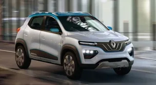 У Парижі представили новий електрокар Renault