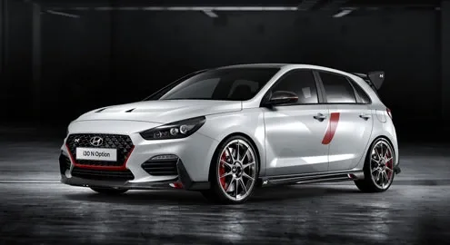 Хот-хэтч Hyundai i30 получил особую версию