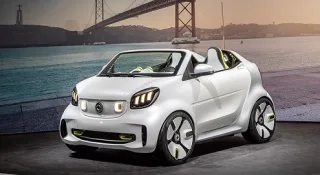 Електрокар Smart Forease дебютував у Парижі