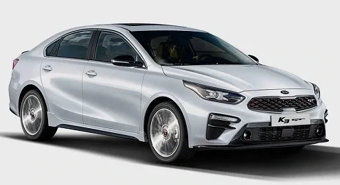 New Kia Cerato received GT version