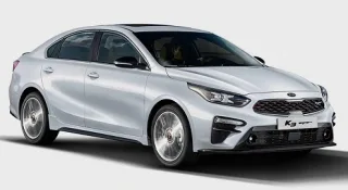 Новий Kia Cerato отримав версію GT
