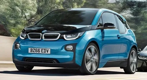 BMW i3 лишили бензинового мотора