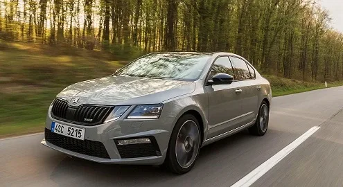 Новая Skoda Octavia RS станет гибридом
