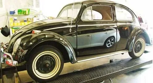 50-летний Volkswagen Beetle оценили в миллион долларов