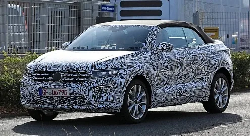 Кроссовер Volkswagen T-Roc получит открытую версию