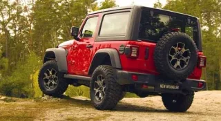 В Україні презентували новий Jeep Wrangler