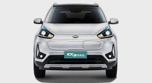The Kia KX3 crossover has received an electric version