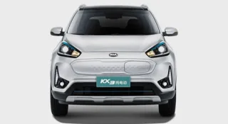 Кросовер Kia KX3 отримав електроверсію