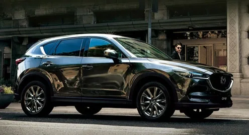 Кроссовер Mazda CX-5 обзавелся новым турбомотором