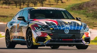 Volkswagen Arteon перетворили на спорткар