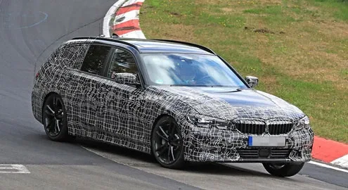 New generation BMW 3-Series Touring debuts in Geneva