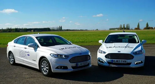 Ford предлагает отказаться от светофоров