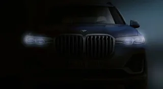 Кросовер BMW X7 показався без камуфляжу