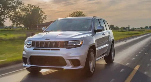Jeep Grand Cherokee Trackhawk received a 1200-horsepower version