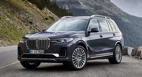 BMW X7 crossover officially presented