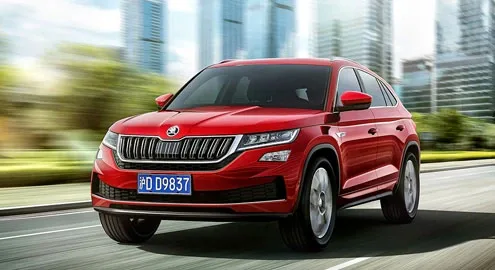 Skoda officially presented the Kodiaq GT crossover