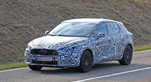 New Seat Leon debuts in Geneva