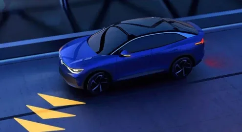 Volkswagen разрабатывает высокотехнологичную оптику