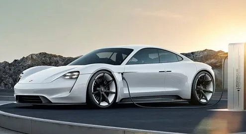 Названа примерная стоимость электрокара Porsche Taycan