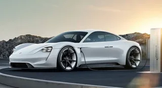 Названа приблизна вартість електрокара Porsche Taycan