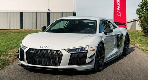 Спорткар Audi R8 обзавелся особой версией