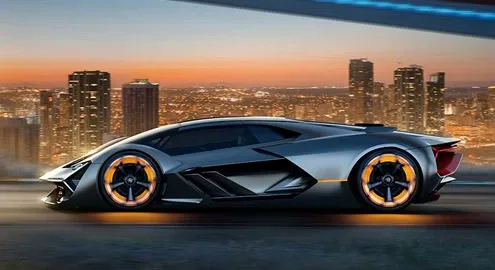Первый гибрид Lamborghini получил имя Unico