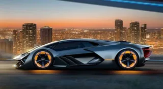 Перший гібрид Lamborghini отримав ім'я Unico