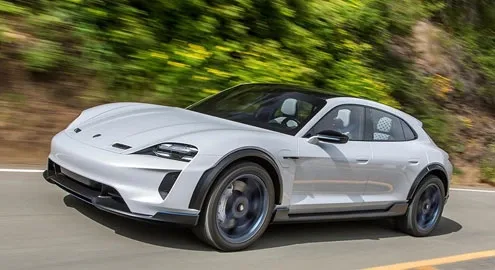 Концепт Porsche Mission E Cross Turismo пойдет в серию