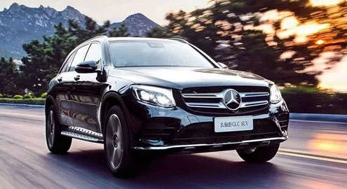 Кроссовер Mercedes-Benz GLC удлинили для Китая