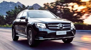 Кросовер Mercedes-Benz GLC подовжили для Китаю