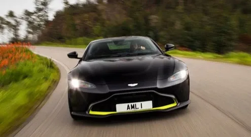 The new Aston Martin model will be called Valhalla