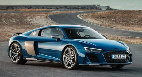 Спорткар Audi R8 претерпел рестайлинг