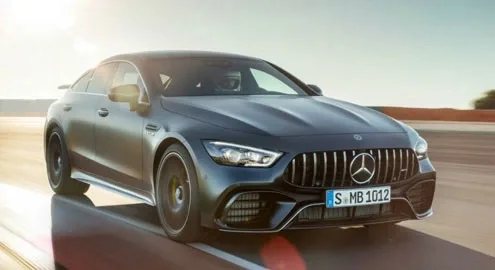 Mercedes-AMG GT 63 S установил рекорд Нюрбургринга