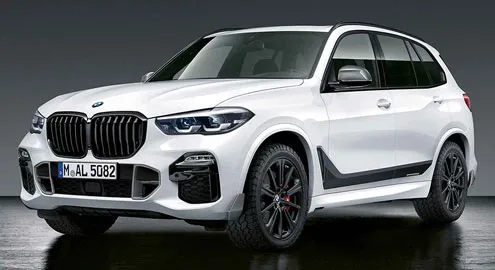 Новый BMW X5 обзавелся спорт-пакетом
