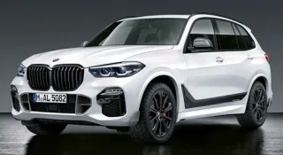 Новий BMW X5 отримав спорт-пакет