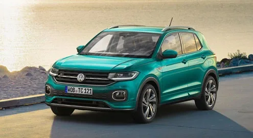 Кроссовер Volkswagen T-Cross дебютировал официально
