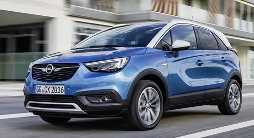 Opel Crossland X crossover gets a new diesel