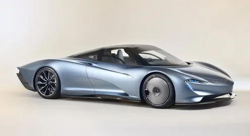 McLaren Speedtail hypercar fully declassified