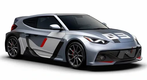 Hyundai разрабатывает новый спорткар