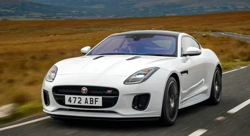 Jaguar F-Type обзавелся юбилейной версией